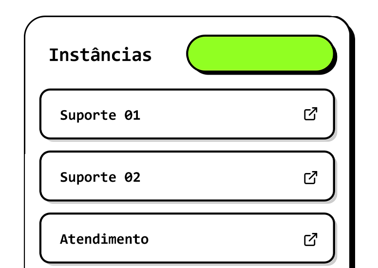 Múltiplas instâncias